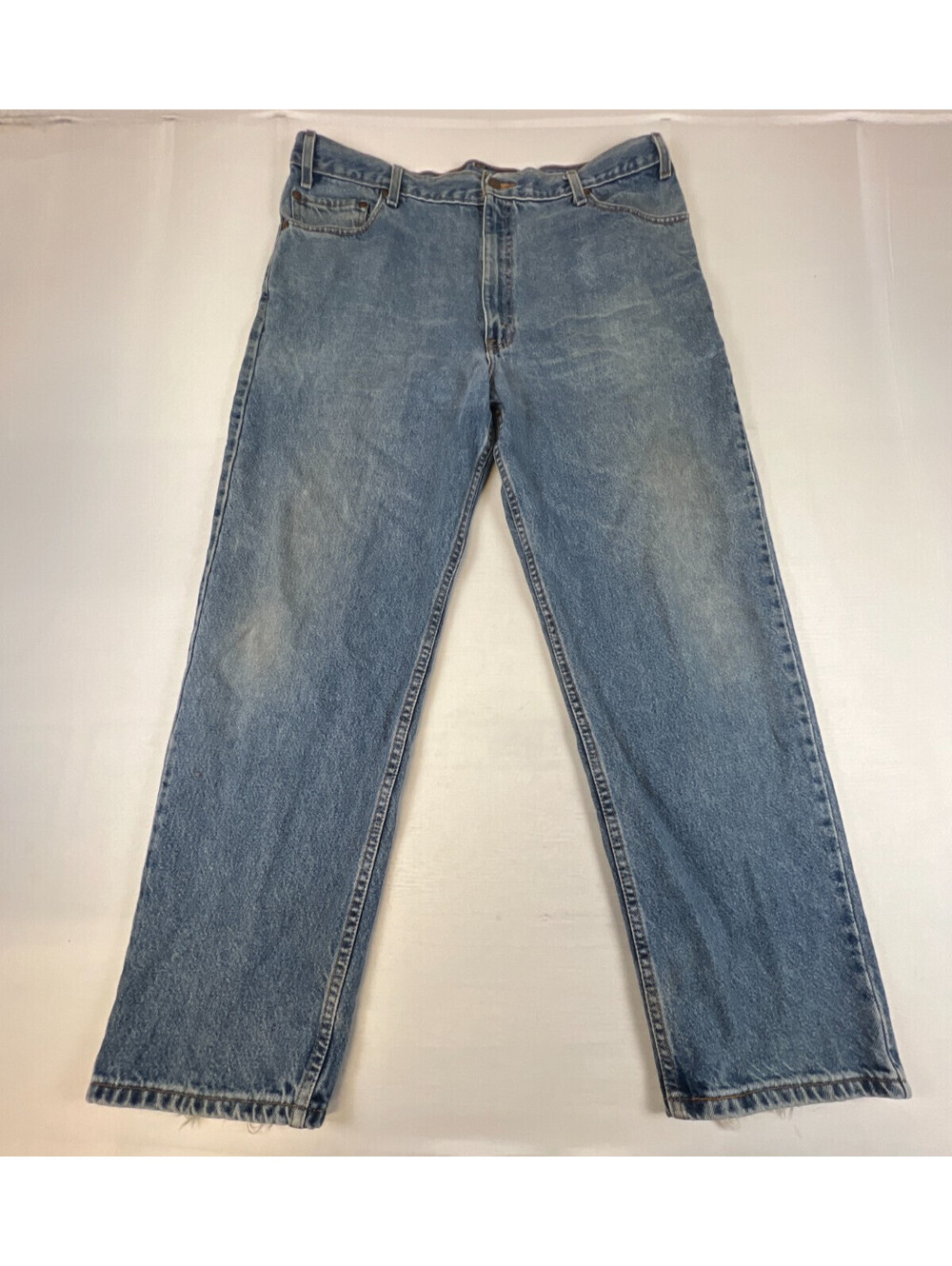 Vintage Levi's Men 40x30 540 Relaxed Blue Denim Jeans Cotton Retro Casual Pants